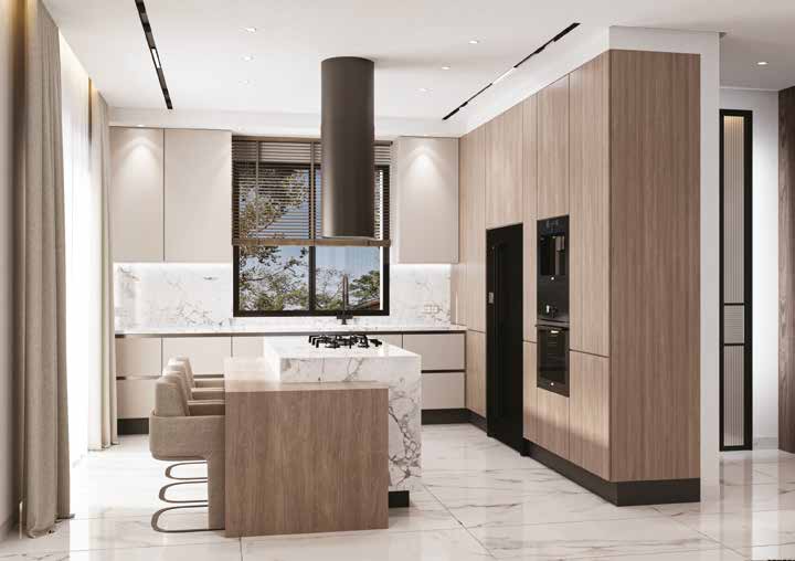 Double Height Living