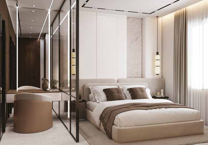Spacious Bedrooms