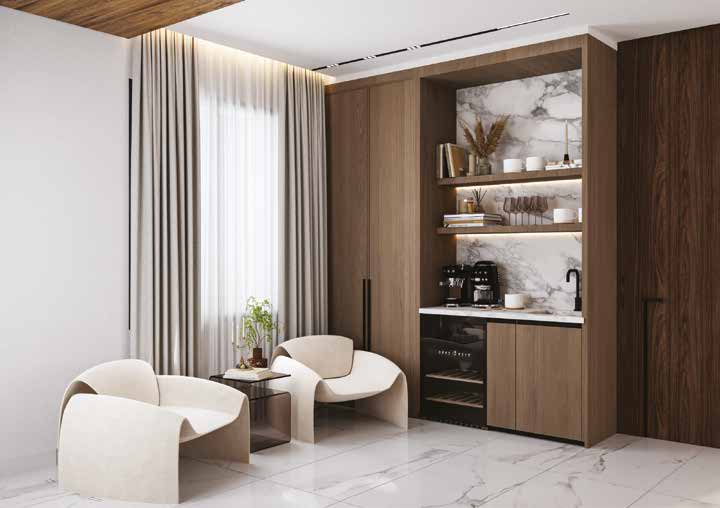 Contemporary bathroom