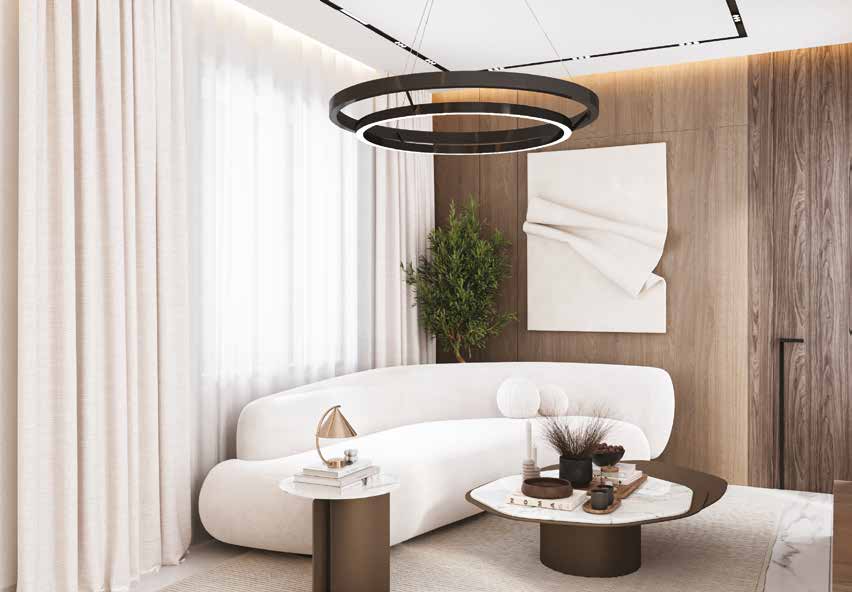 Family room design