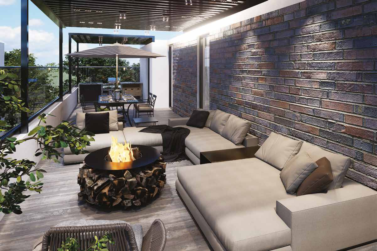 Private Terrace